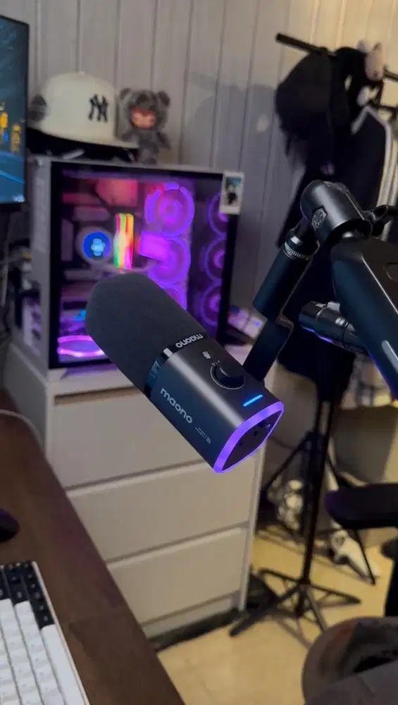 MIC Maono PD100W Wireless Dynamic Mic