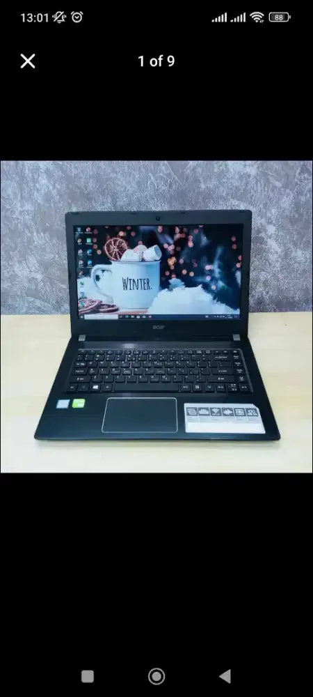 Laptop ACER E5 571G