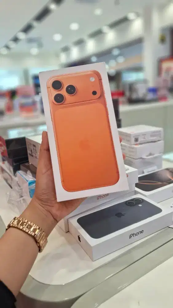 IPHONE 17 PROMAX CASHBACK 500RIBU 0% KARTU KREDIT