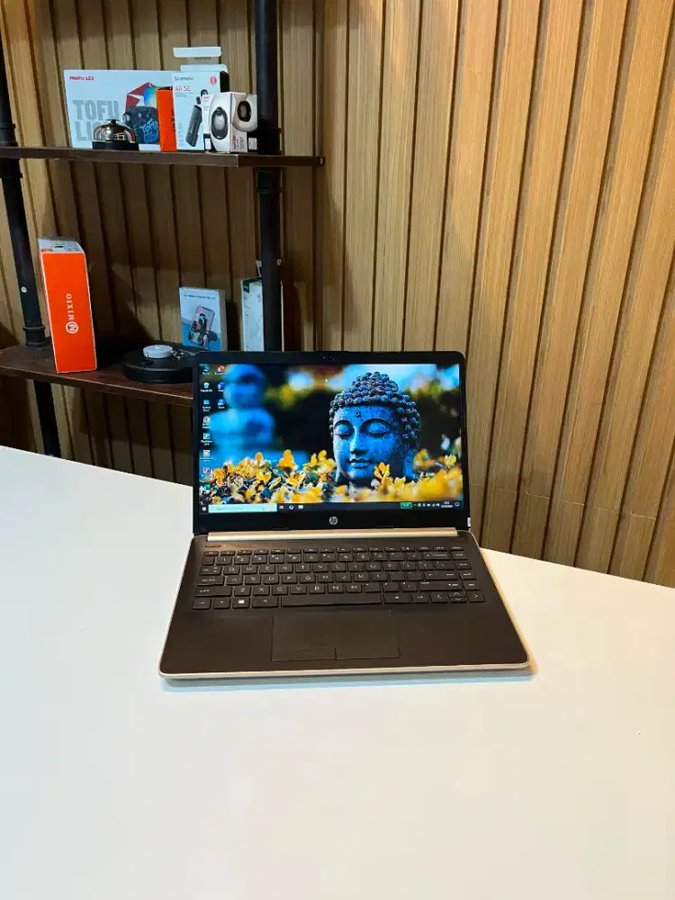 Laptop Hp14 -Desain-Coding-Multiasking-Editing