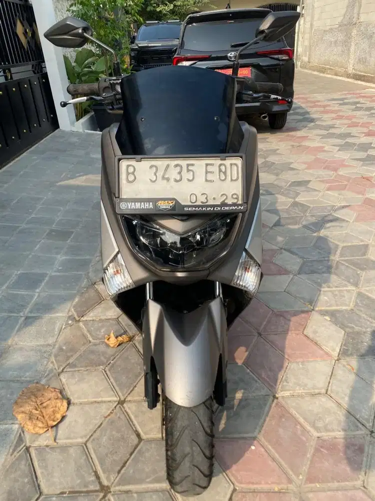 Dijual Nmax 2019 Plat B Depok