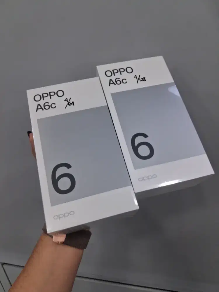 ‼️PROMO TERBARU OPPO A6C NEW SERIES TERMURAH‼️