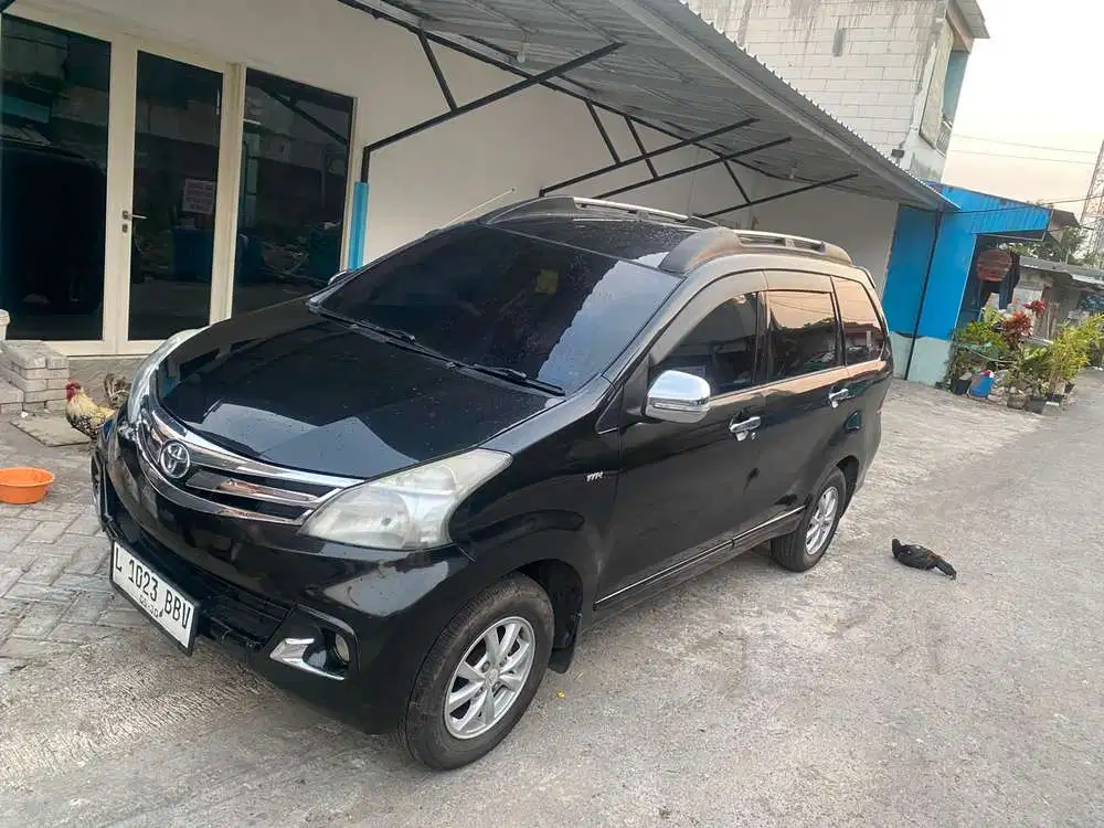 Toyota Avanza 2015 Bensin