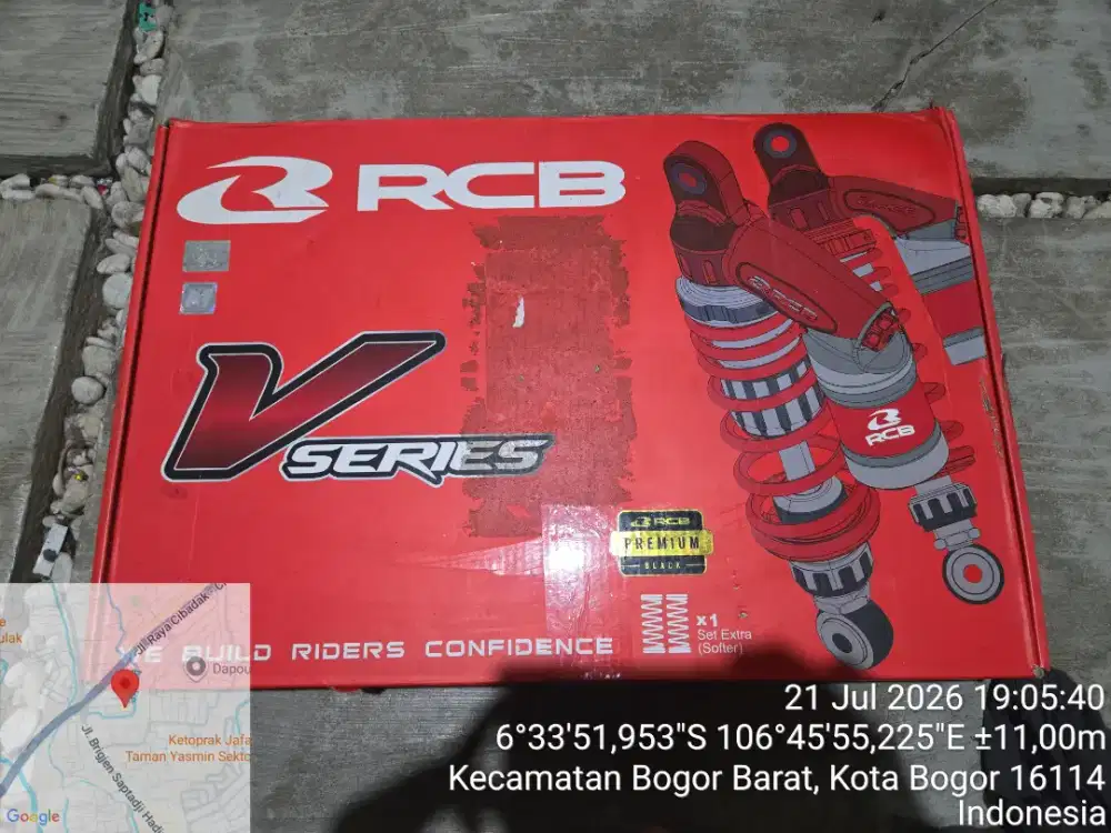 Shocbreaker RCB