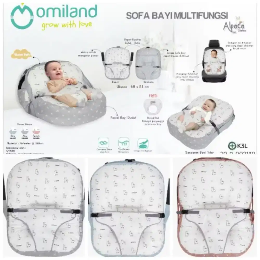 DIJUAL CEPAT SOFA BAYI OMILAND MULTIFUNGSI