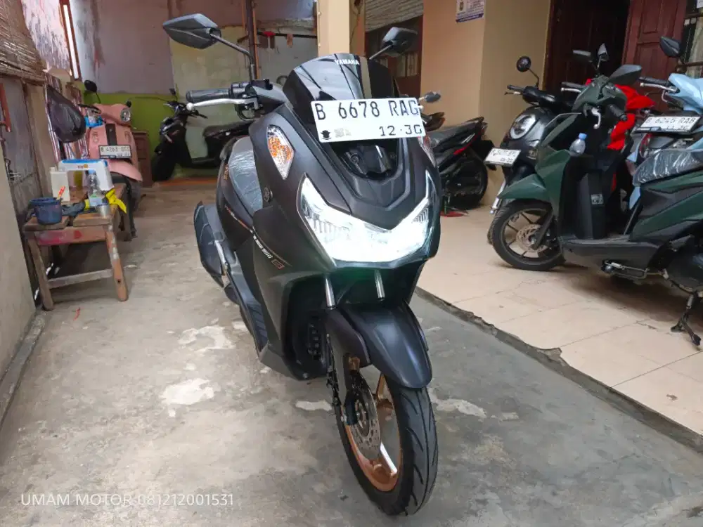 KM 5K YAMAHA LEXI LX S 155 VVA 2025 BISA TT 2024 DI CILEDUG HARGA PAS