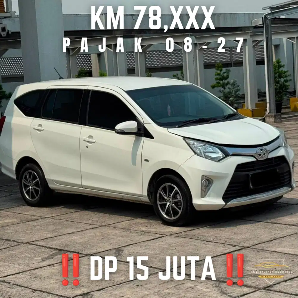 ‎‼️DP 15 JUTA‼️
‎TOYOTA CALYA 1.2 G A/T TH 2019