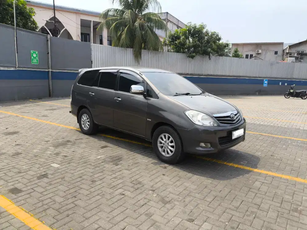 Toyota Kijang Innova 2.0 G Bensin Manual | KM 80.000 Pemakaian Pribadi