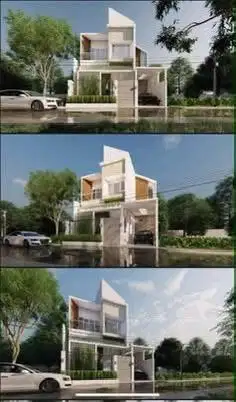 Dijual Rumah Pribadi Lantai 2 80%
