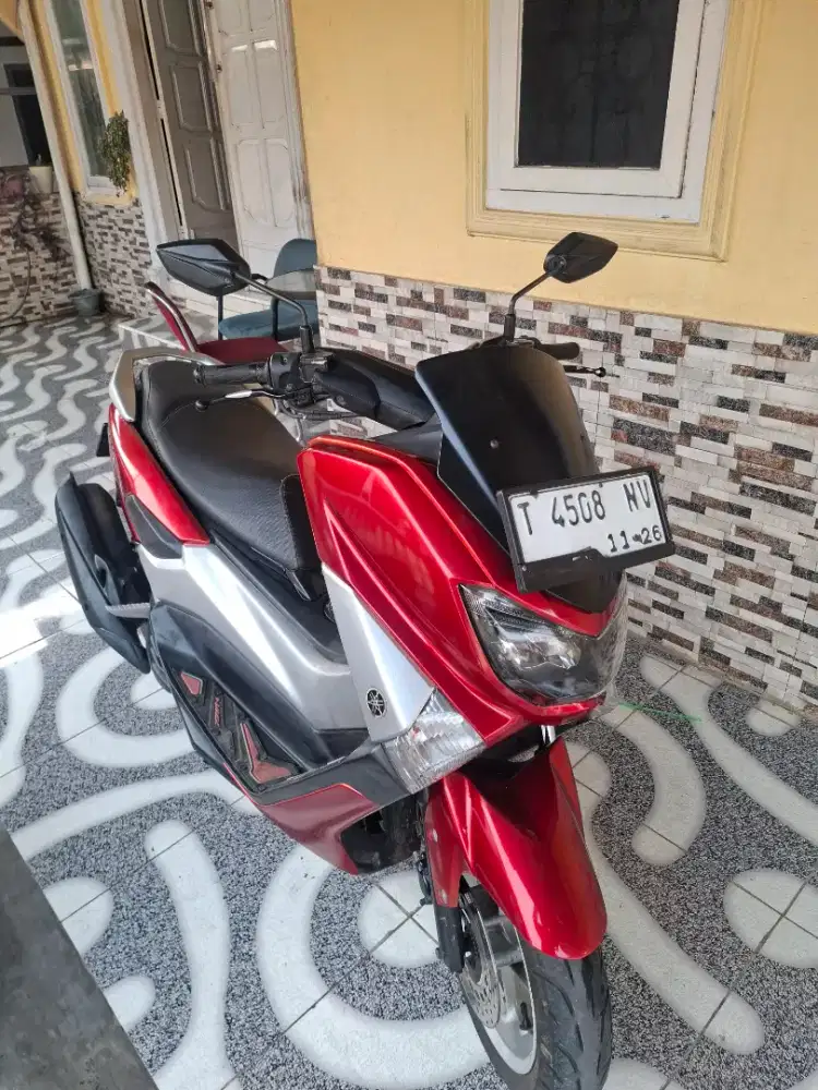 Yamaha Nmax old