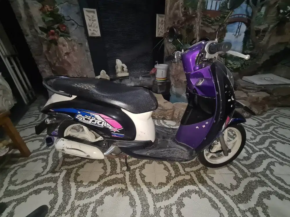 Honda scopy tahun 2012