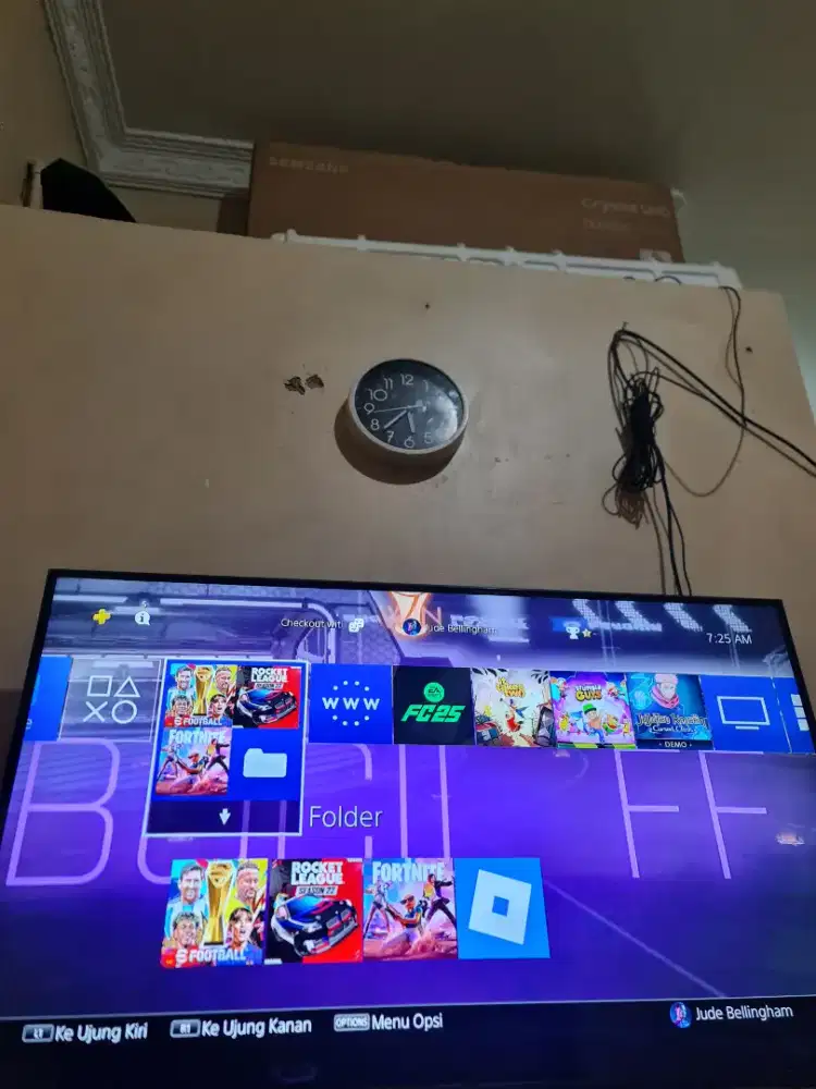 Ps 4 slim siap begadang