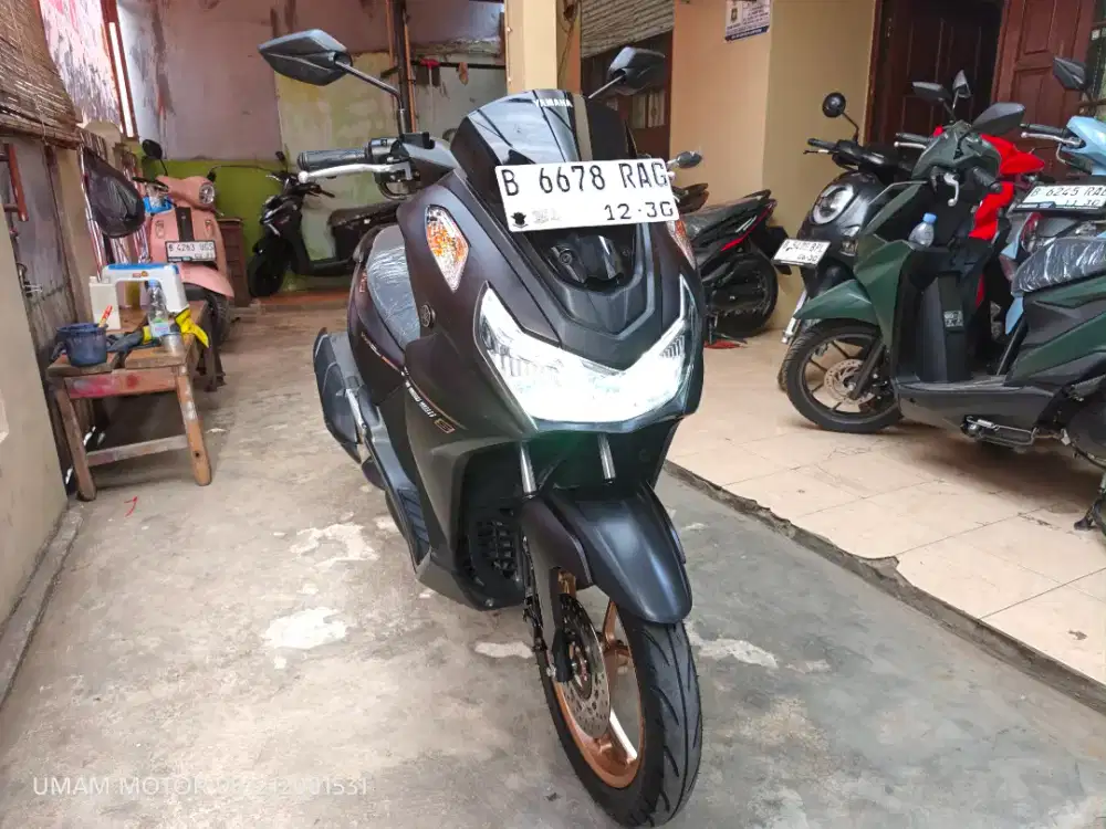 KM 5K YAMAHA LEXI LX S 155 VVA 2025 BISA TT 2024 DI CILEDUG HARGA PAS