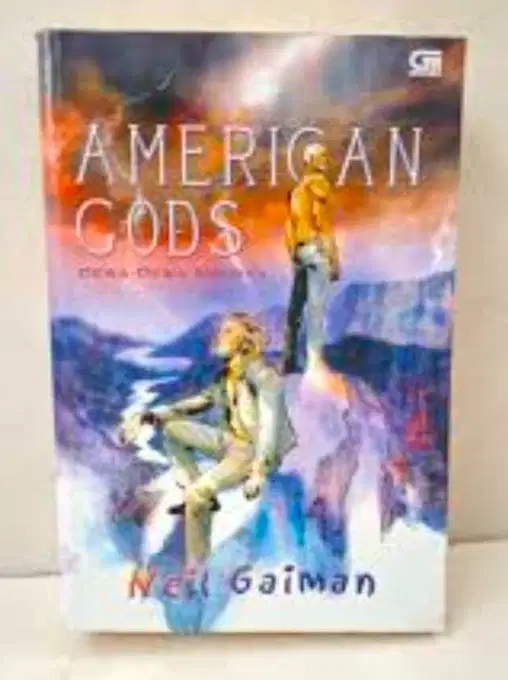BUKU AMERICAN GODS