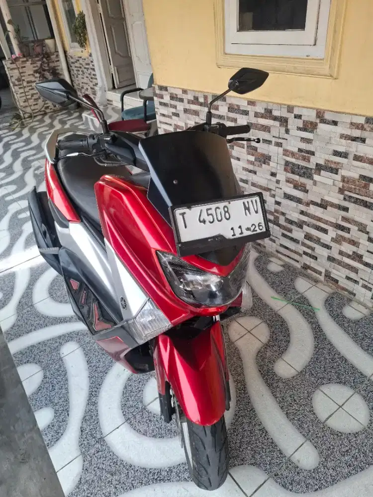Yamaha Nmax plat T