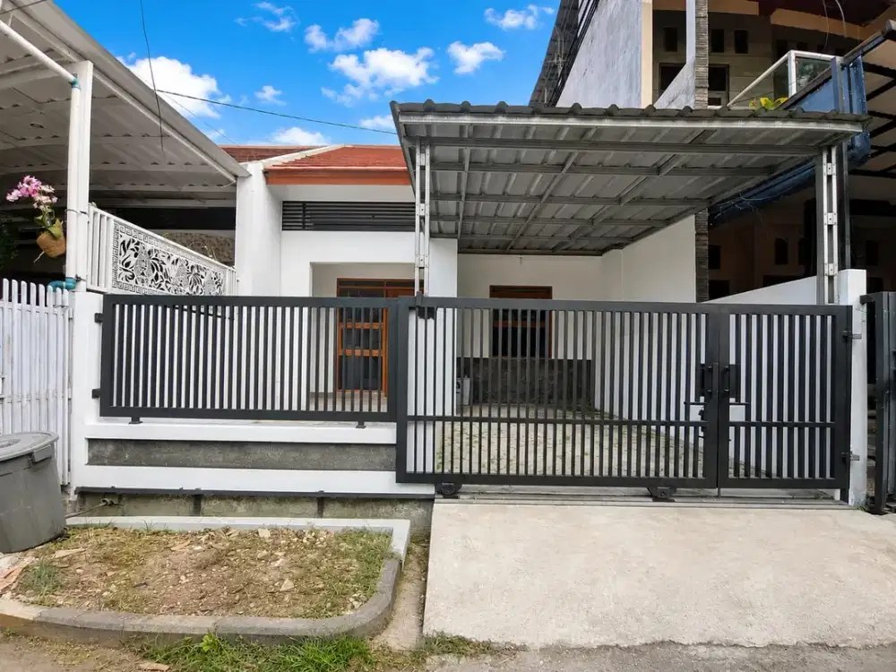 RUMAH BERSIH DAN RAPIH BARU RENOVASI KOMPLEK SETRA DAGO ANTAPANI KOTA BANDUNG