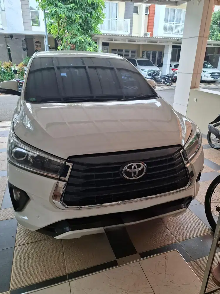 Toyota Innova V diesel matic 2021 tangan pertama dijamin bagus unitnya