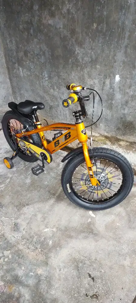 Sepeda Anak BnB Ring 16
