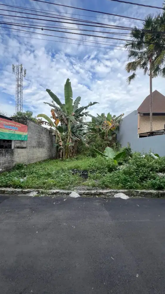 Dijual Tanah di Senturan Catur Tunggal Depok Sleman