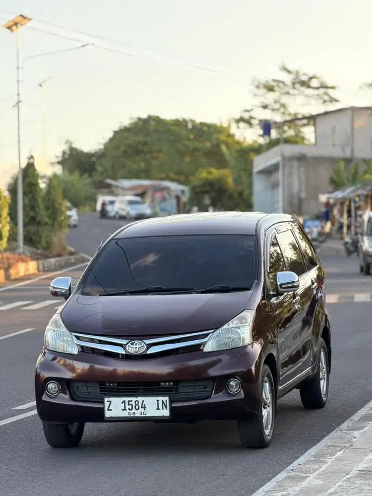 Allnew new avanza E upgrade G manual 2012