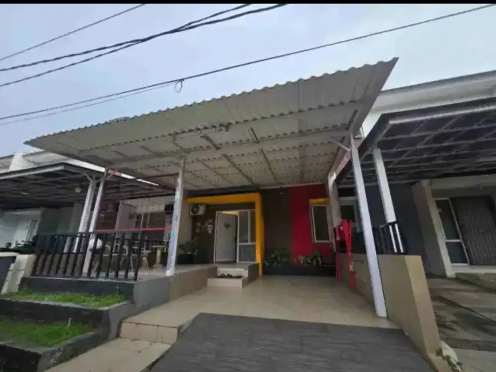 Dijual Rumah Minimalis di Cluster Floura [BONUS 3 AC], Talaga Bestari Tangerang