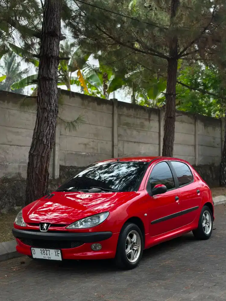 Peugeot 206 1.4 XS MT Tahun 2004 Facelift Low KM