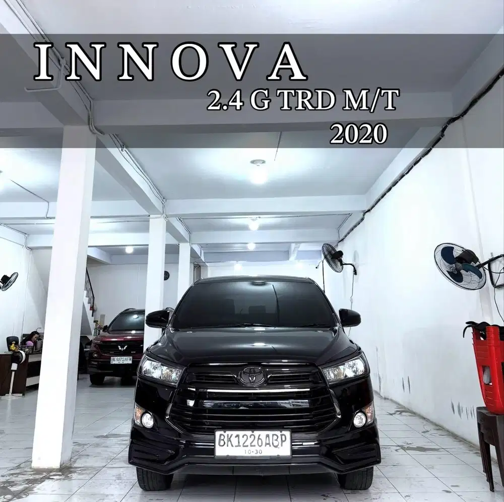 [Tipe TRD‼️] INNOVA 2.4 G TRD MANUAL SOLAR 2020 pmk 2021