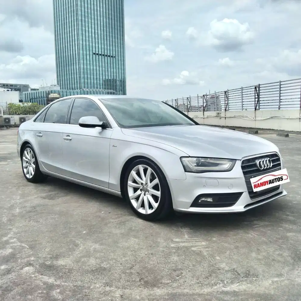 Audi A4 B8.5 2.0 S-Line 2012 Facelift Silver Metalik