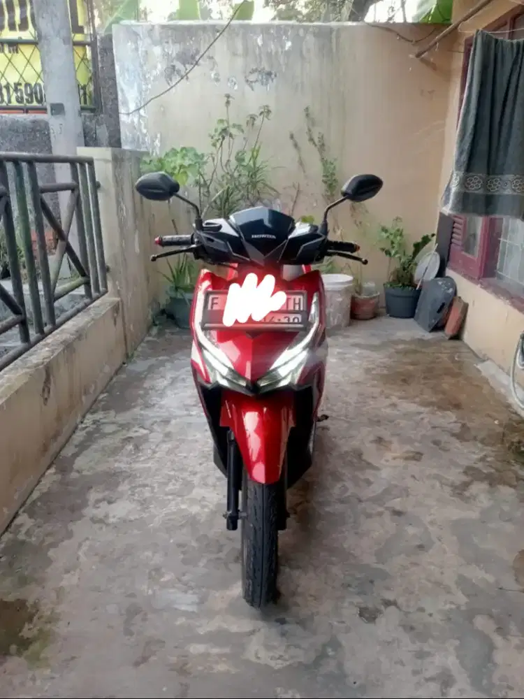 Di jual cepat vario 125cc
