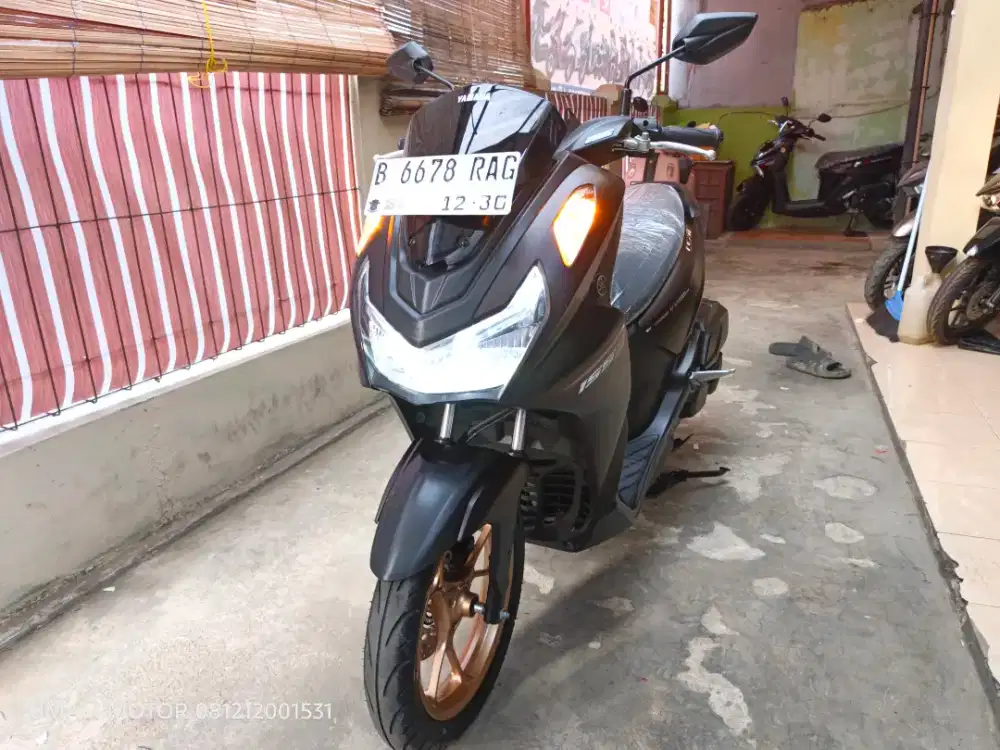 KM 5K YAMAHA LEXI LX S 155 VVA 2025 BISA TT 2024 DI CILEDUG HARGA PAS