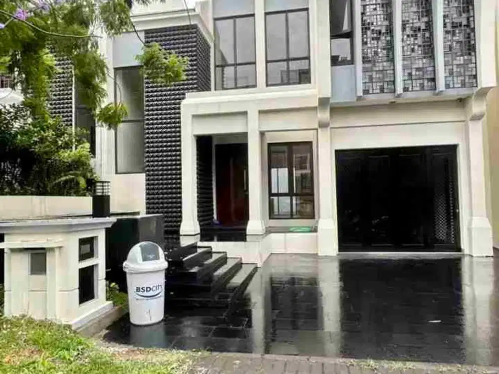 Dijual Rumah Siap Huni Cluster Mayfirld Bsd City