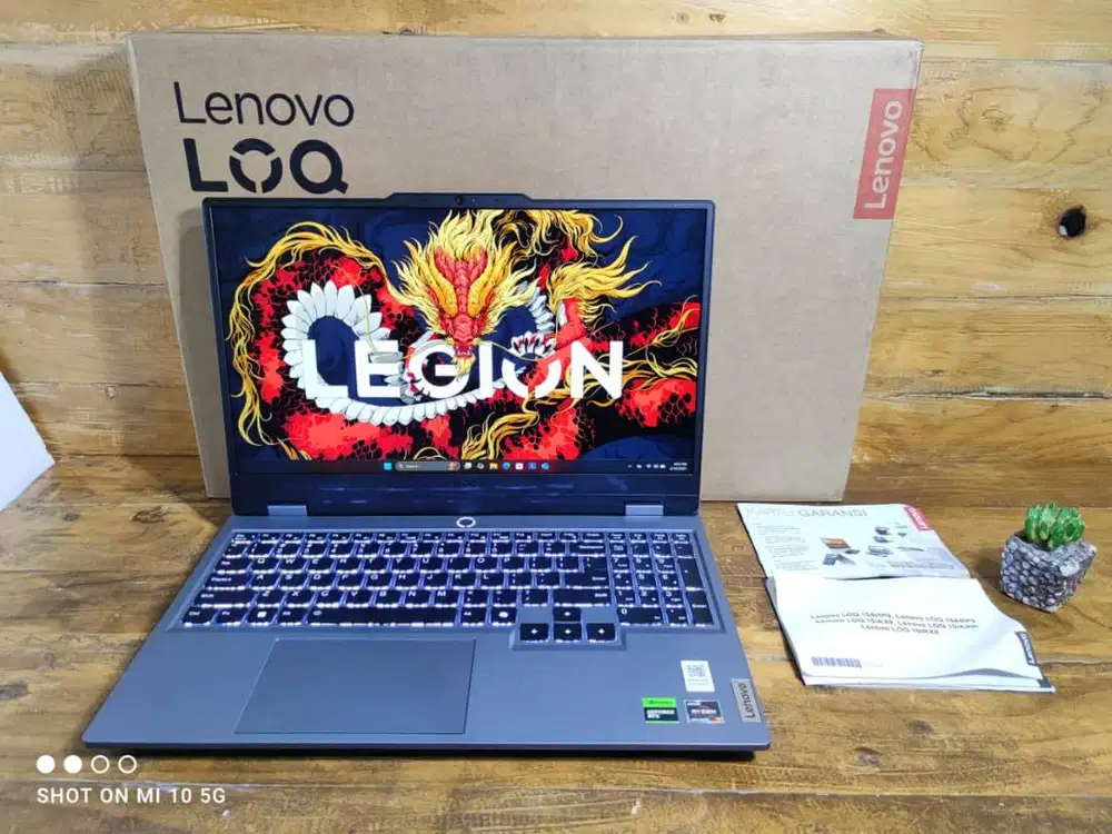Lenovo LOQ-15AHP9 Ryzen 7 7435HS 16GB/512GB RTX4060 8GB FULLSET