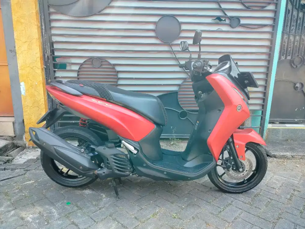 Yamaha Lexi 125 2019 Merah tgn 1 dari baru Terawat Full Ori