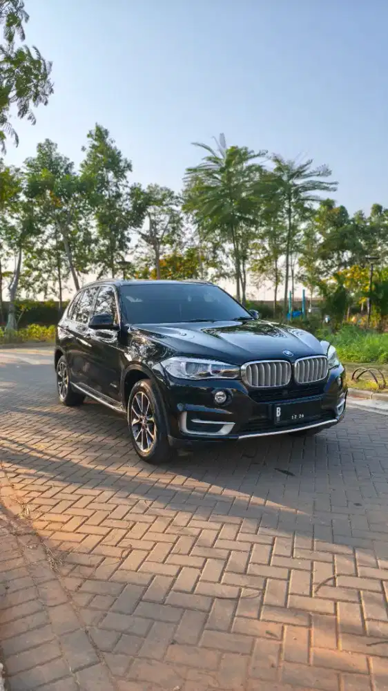 BMW X5 XLine XDrive 2017 NIK 2016 GLE400 Q7 ML400 520i