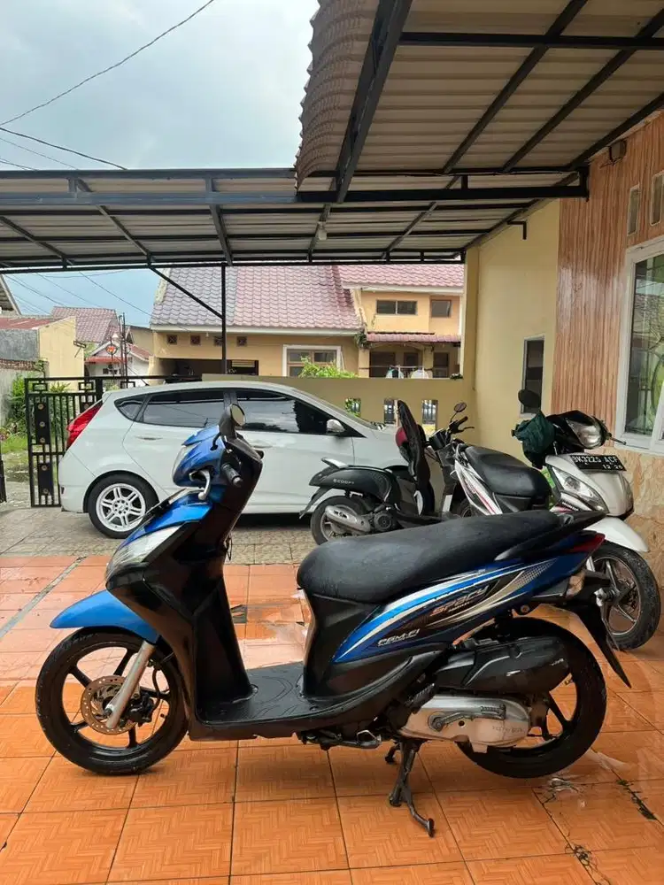 Honda spacy 2013 injeksi ss lengkap
