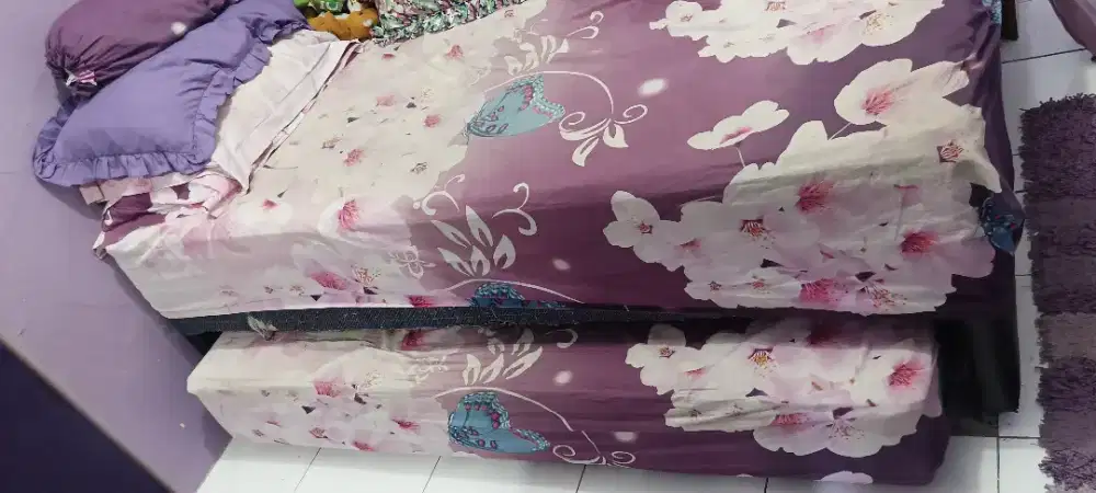 Kasur susun preloved
