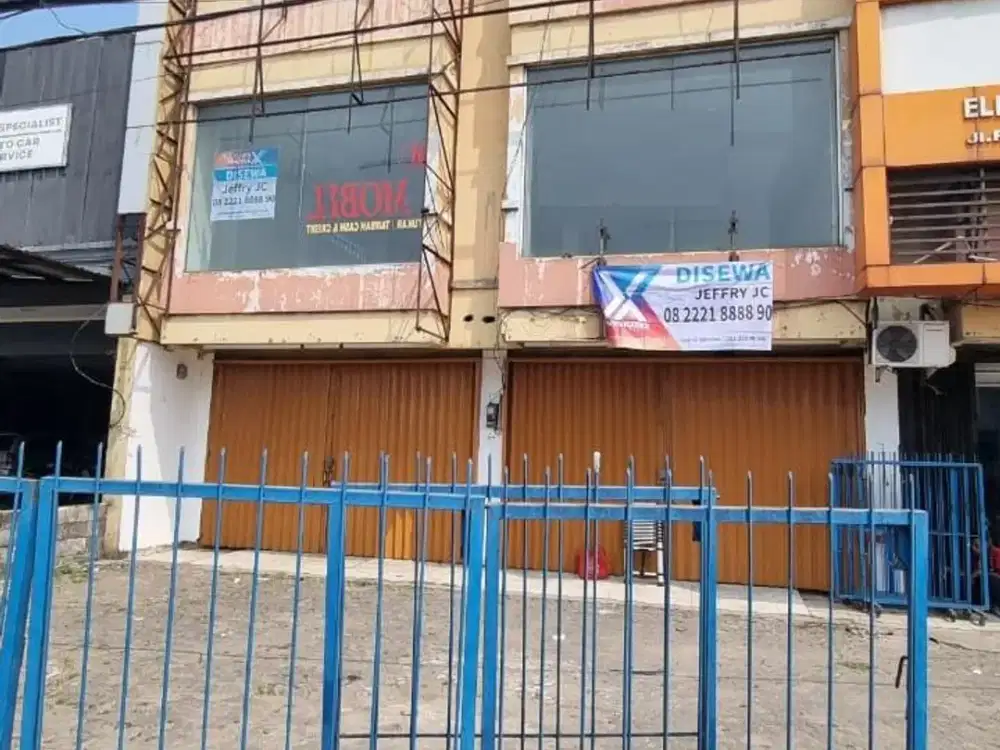 Disewa Ruko Gandeng Jl. Raya Serpong