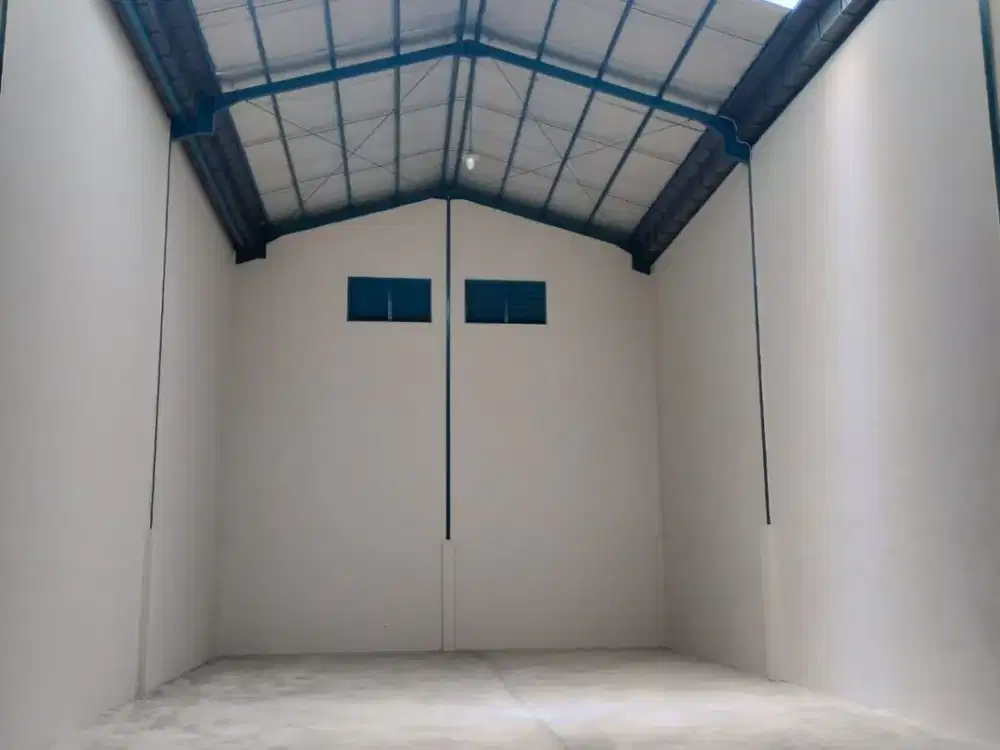 Disewakan Gudang Eraprima Toha Industrial Park Gandeng 4 Unit Bisa disewa satuan