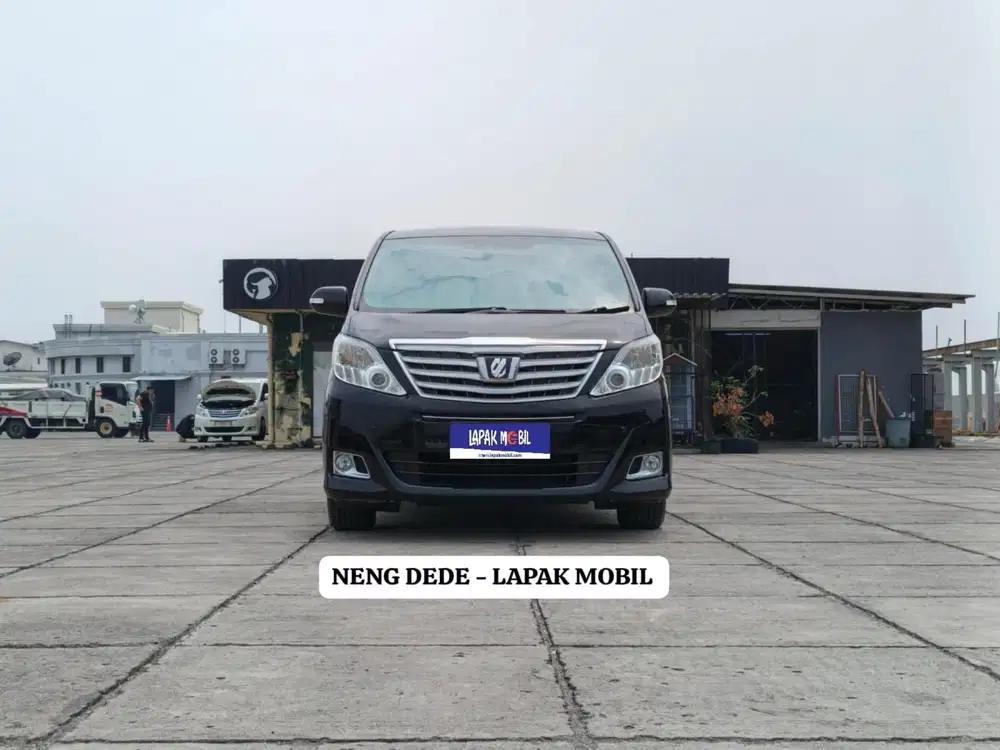 Toyota Alphard 2.4 X AT 2013