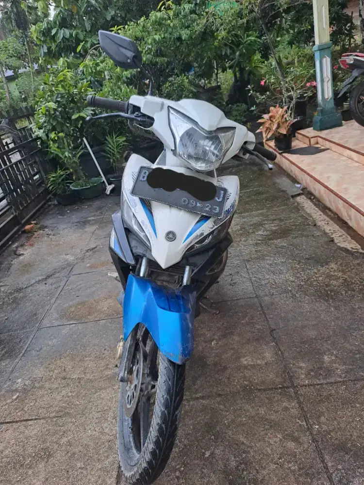 Jual honda yamaha 135 cc tahun 2013