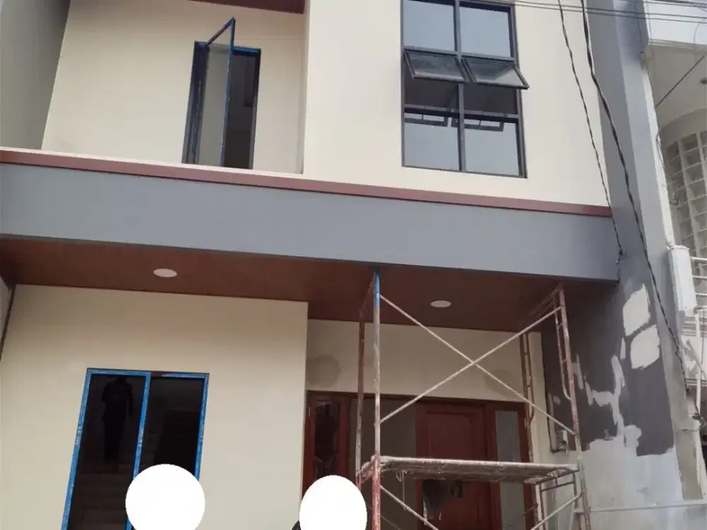 Ss.3874 - Murah !! Dijual Rumah Brand New 6x17 Minimalis Hadap Selatan di Kelapa Cengkir
