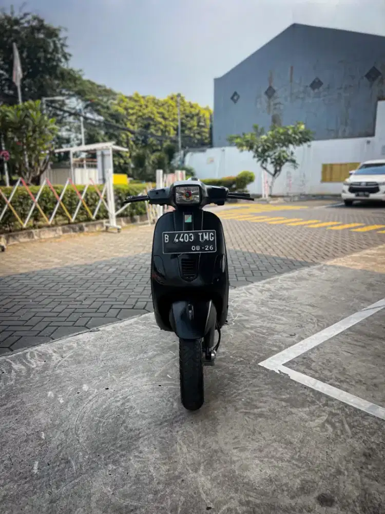VESPA S 150 3V 2016 HITAM DOFF - TERMURAH SEINDONESIA