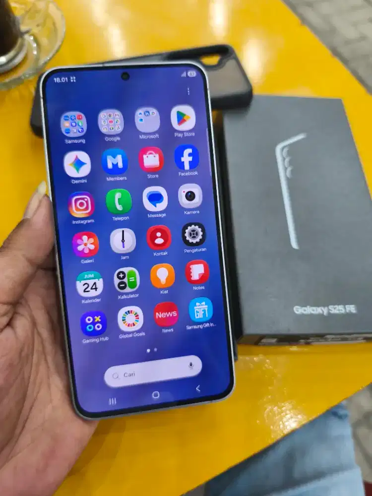 Galaxy s25 fe 8/256 gb sein resmi