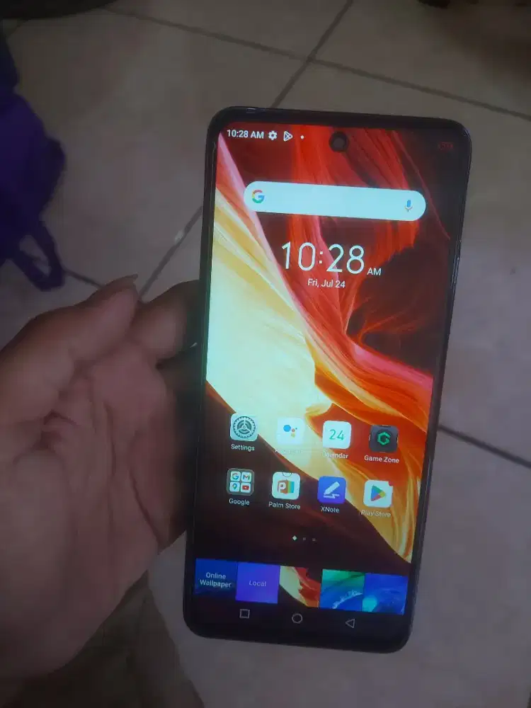 Infinix note 10 pro 8/128gb