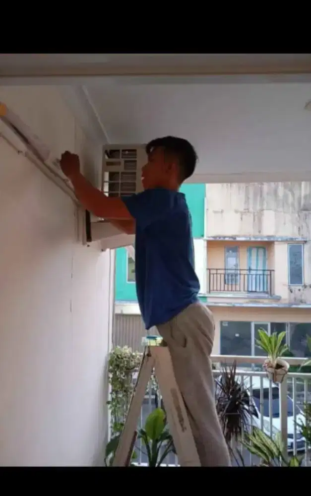 Service Ac, Cuci Ac, Bongkar Pasang Ac, tambah Isi ulang Freon dll