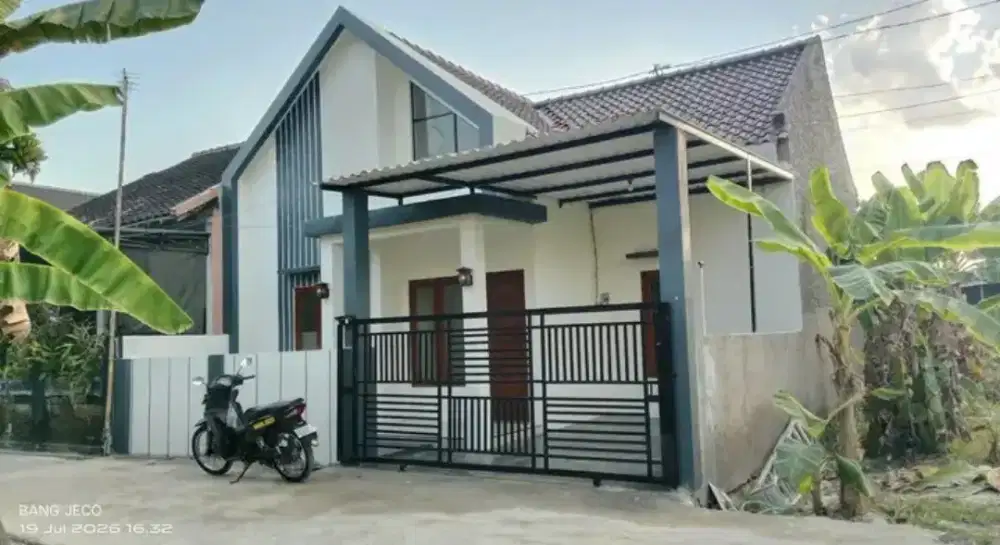 Rumah Baru Modern di UTARA SPBU SAPEN,Timur Perum Safira,Dekat Jl Lawu