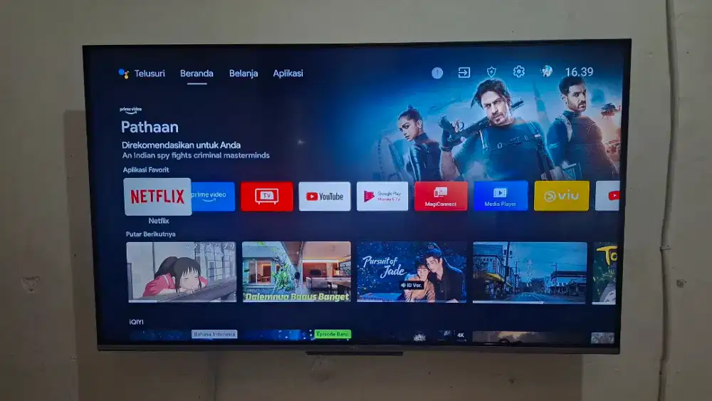 Smart TV Pro TCL 50 A20 (baca deskripsi)