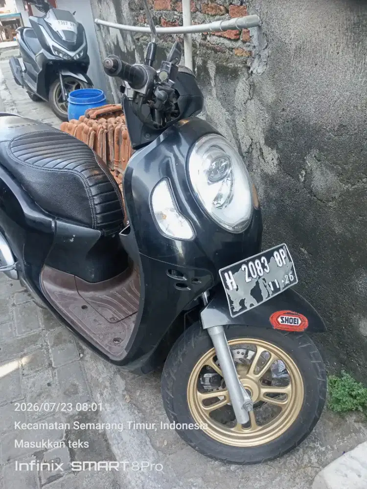 Honda scopy prestige 2021