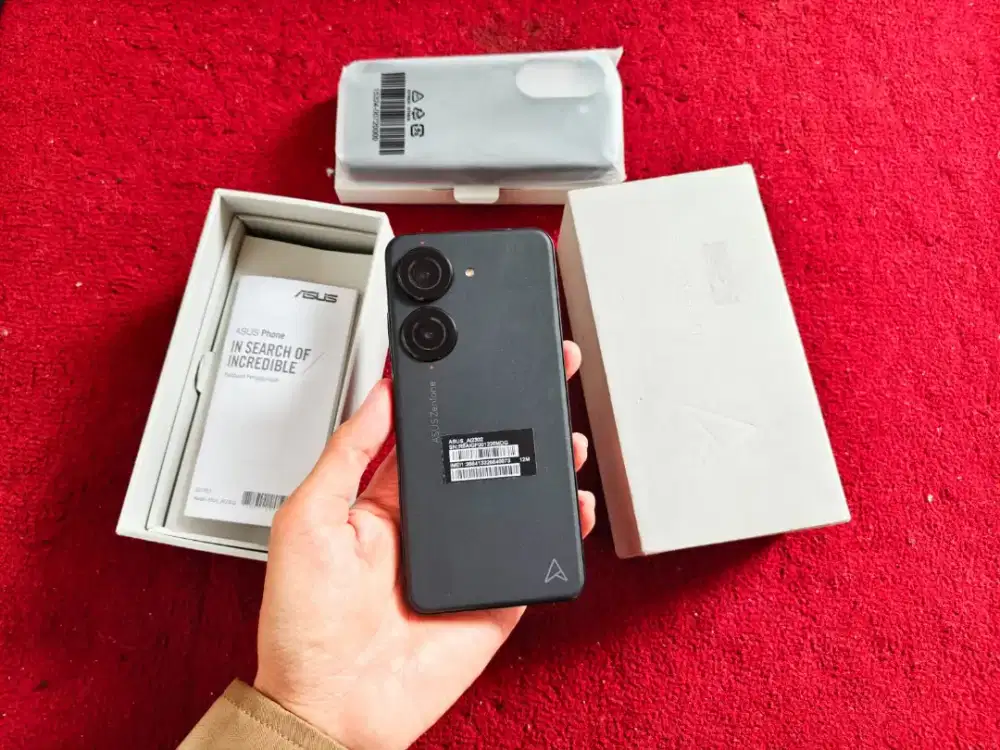 Asus Zenfone 10 5G 8/128 GB Fullset lengkap