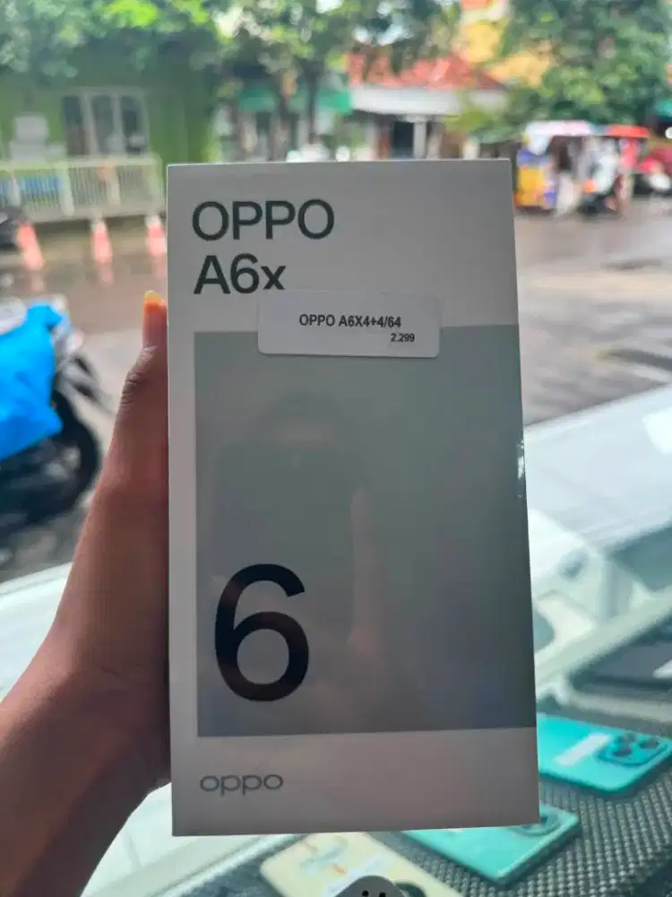Oppo A6X 4+4 64